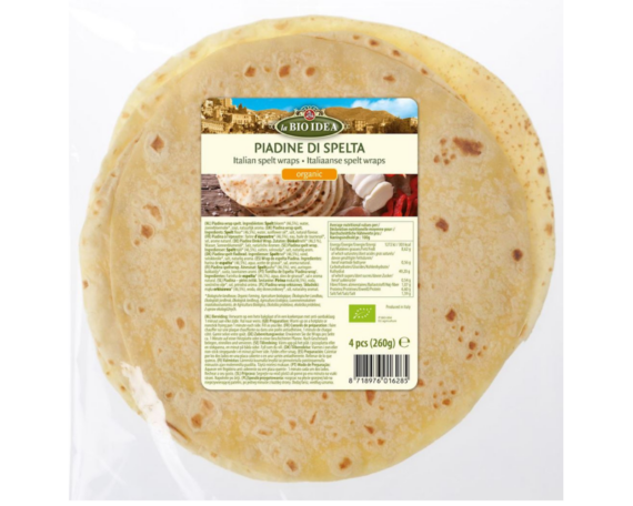 Mahespelta tortillad, 4tk, 260 g